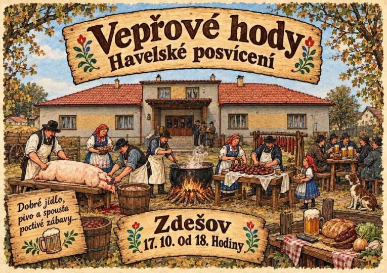 Vepřové hody - Havelské posvícení