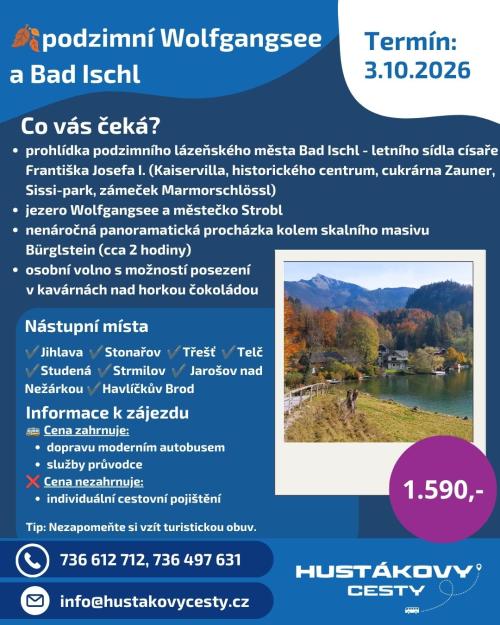Podzimní Wolfgangsee