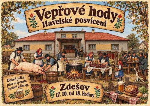 Vepřové hody - Havelské posvícení