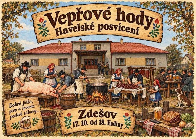 Vepřové hody - Havelské posvícení