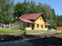 Lovětínské nádraží.